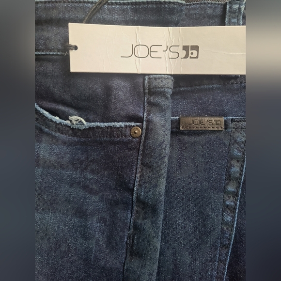 Joe's Jeans ㋛ Charlie Hi Rise Skinny Ankle ㋛ Indigo Python Print ㋛ 26 - Picture 4 of 13